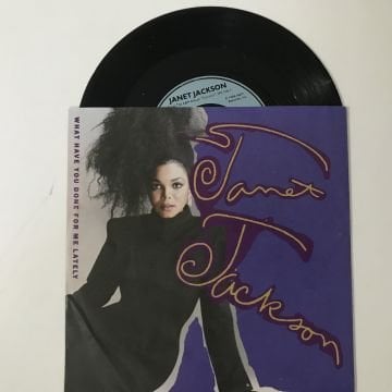 Janet Jackson – What Have You Done For Me Lately