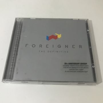 Foreigner – The Definitive
