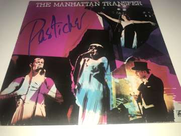 The Manhattan Transfer ‎– Pastiche