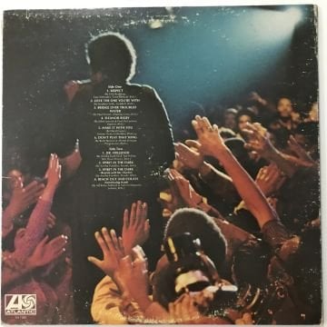 Aretha Franklin ‎– Aretha Live At Fillmore West