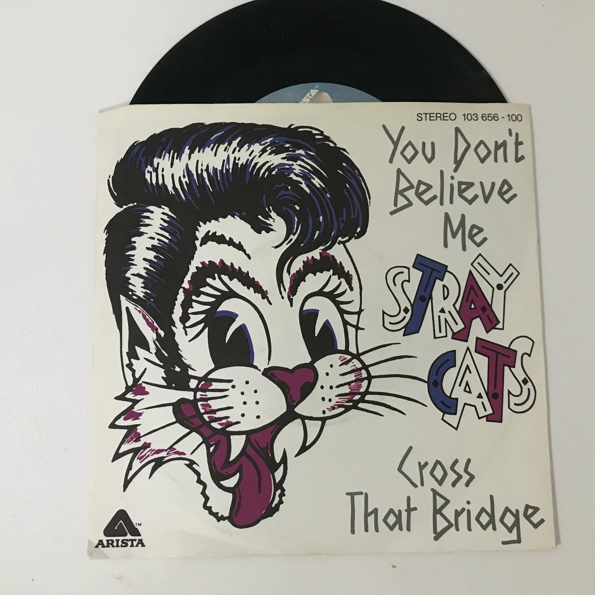 Stray Cats – You Don't Believe Me