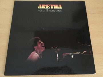 Aretha Franklin ‎– Aretha Live At Fillmore West