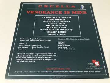 Cruella – Vengeance Is Mine