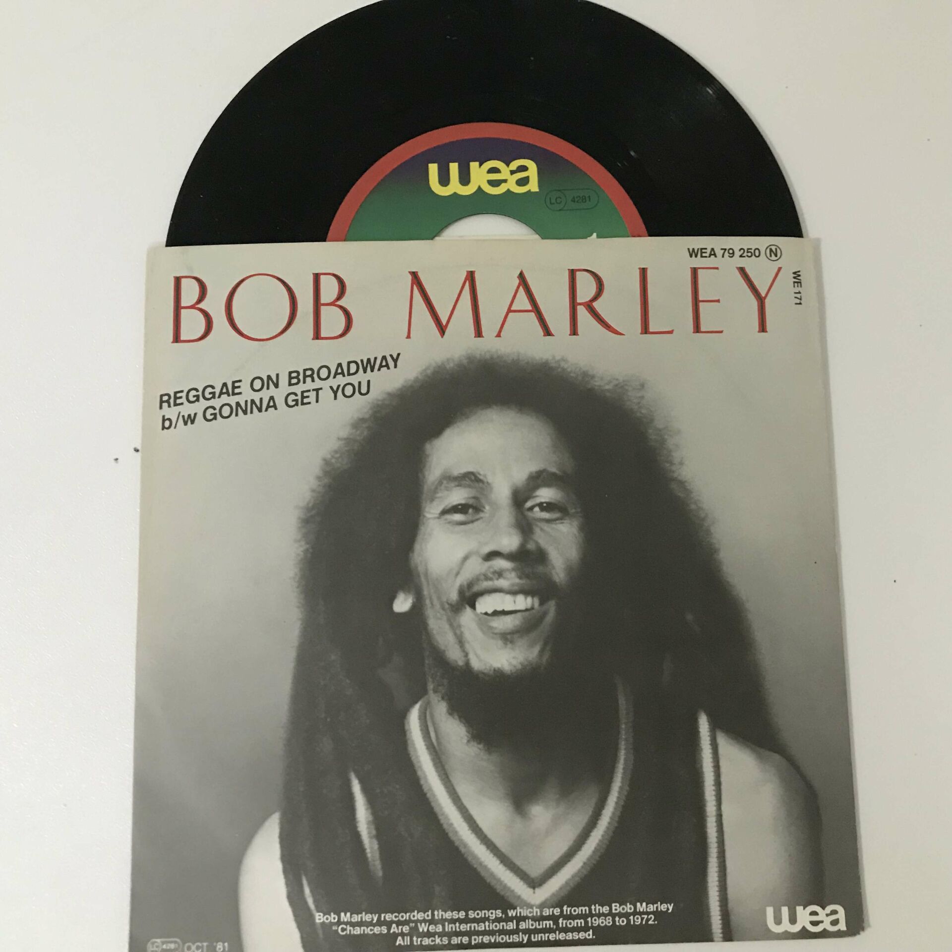 Bob Marley – Reggae On Broadway