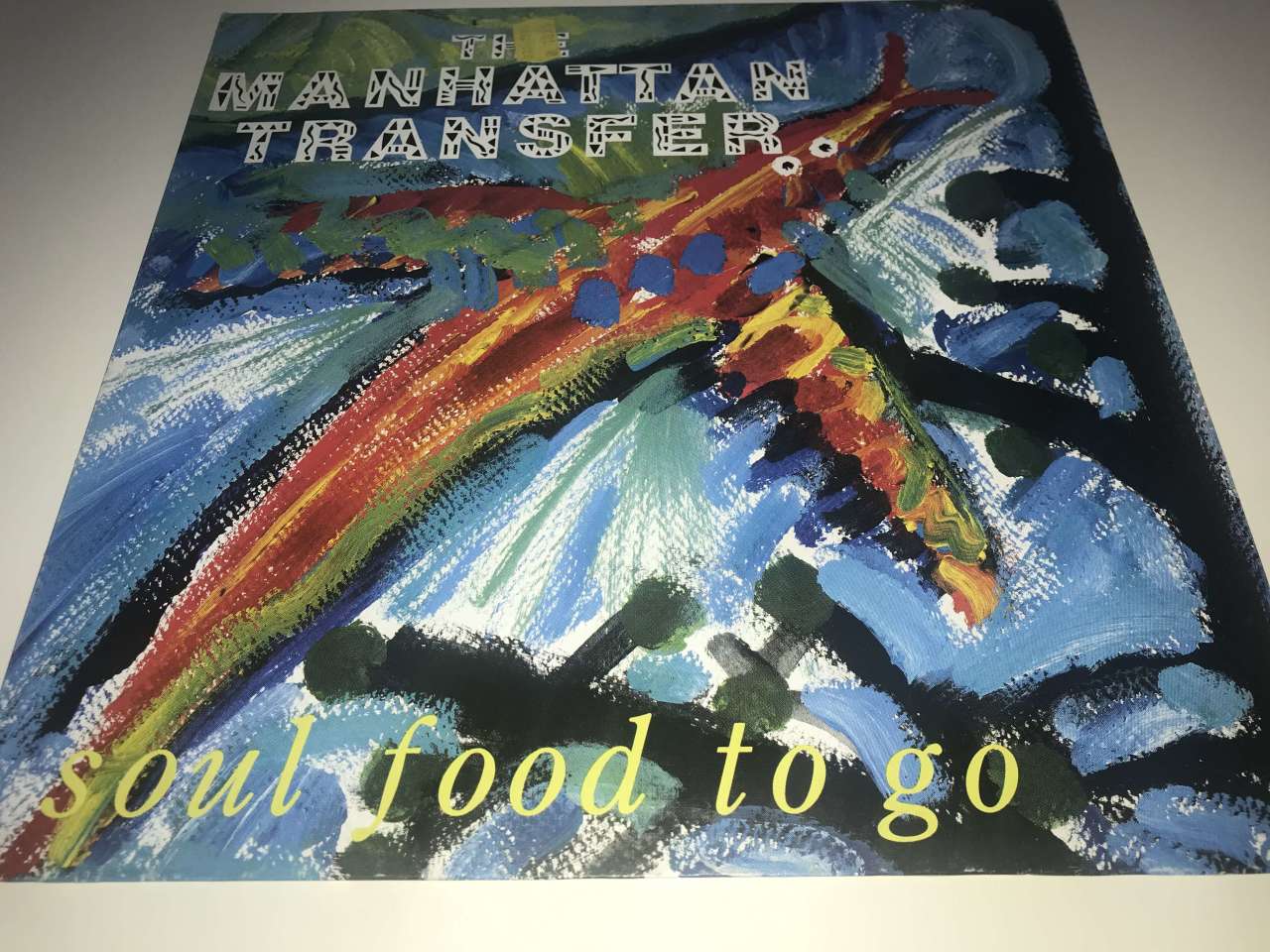 The Manhattan Transfer ‎– Soul Food To Go