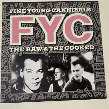 Fine Young Cannibals ‎– The Raw & The Cooked