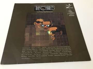 Ray Charles ‎– A 25th Anniversary In Show Business Salute To Ray Charles 2 LP
