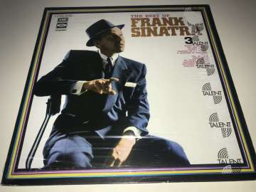 Frank Sinatra ‎– The Best Of Frank Sinatra N.3 (Dönem Baskı Ambalajı Açılmamış)