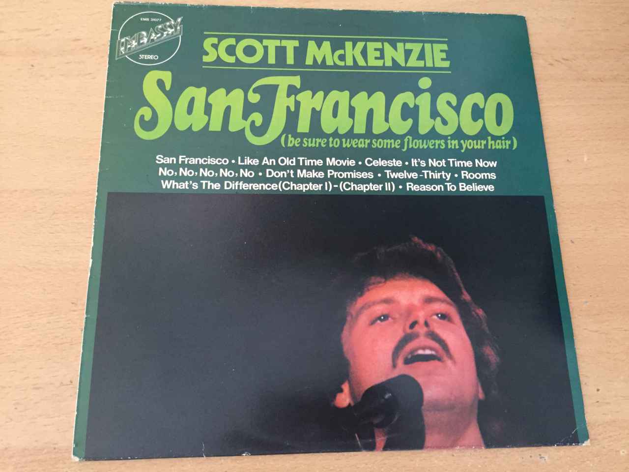 Scott McKenzie ‎– The Voice Of Scott McKenzie