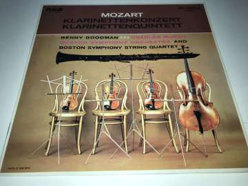 Mozart - Benny Goodman – Benny Goodman Spielt Mozart