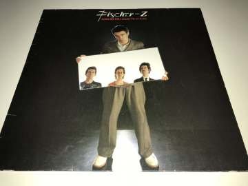 Fischer-Z ‎– Going Red For A Salad (The UA Years)