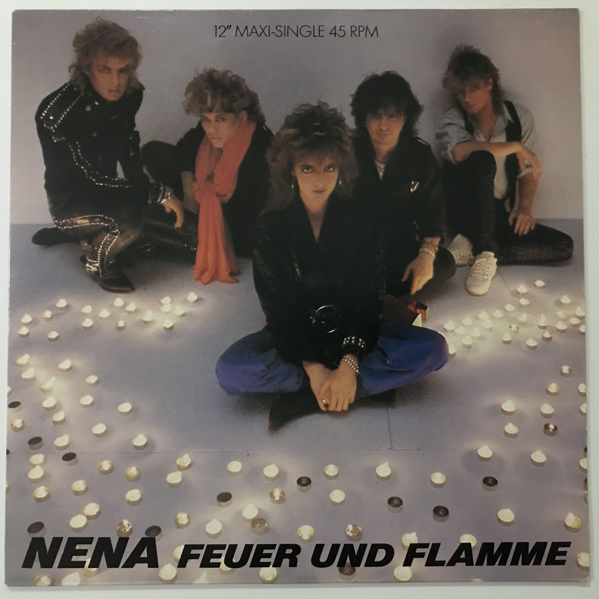 Nena – Feuer Und Flamme