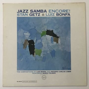 Stan Getz / Luiz Bonfá – Jazz Samba Encore!