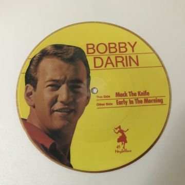 Bobby Darin – Mack The Knife / Early In The Morning (Resimli Plak)