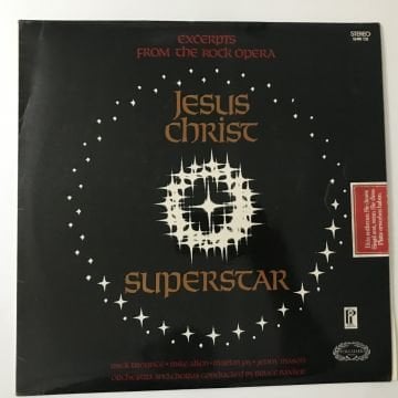 Mike Trounce, Mike Allen, Martin Jay, Jenny Mason ‎– Jesus Christ Superstar (Excerpts From The Rock Opera)
