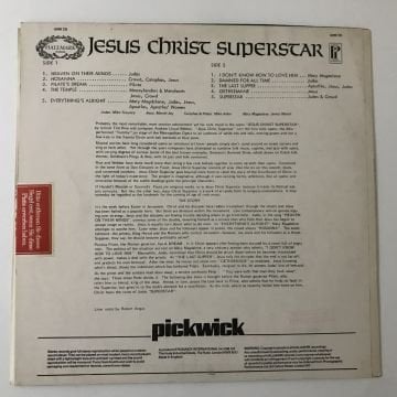 Mike Trounce, Mike Allen, Martin Jay, Jenny Mason ‎– Jesus Christ Superstar (Excerpts From The Rock Opera)