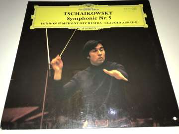 Tschaikowsky, London Symphony Orchestra, Claudio Abbado ‎– Symphonie Nr. 5