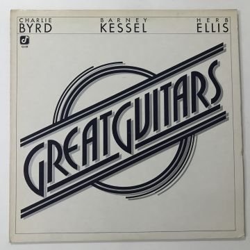 Charlie Byrd, Barney Kessel, Herb Ellis – Great Guitars