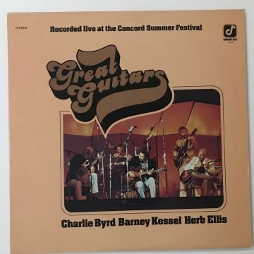 Charlie Byrd / Barney Kessel / Herb Ellis – Great Guitars