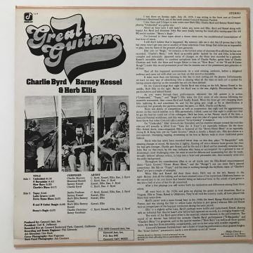 Charlie Byrd / Barney Kessel / Herb Ellis – Great Guitars