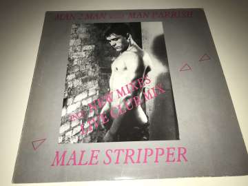 Man 2 Man Meet Man Parrish ‎– Male Stripper