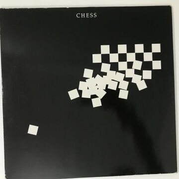 Benny Andersson, Tim Rice, Björn Ulvaeus ‎– Chess 2 LP