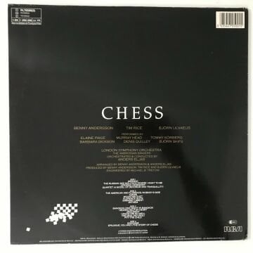 Benny Andersson, Tim Rice, Björn Ulvaeus ‎– Chess 2 LP