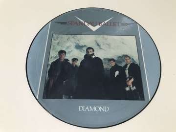 Spandau Ballet – Diamond (Resimli Plak)