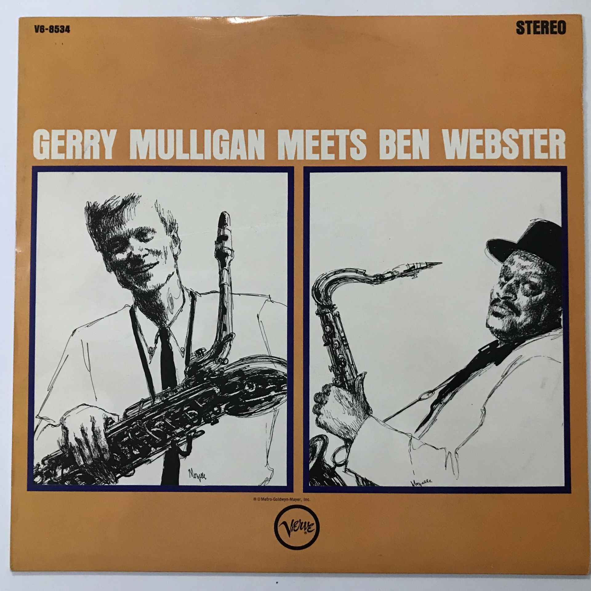 Gerry Mulligan Meets Ben Webster – Gerry Mulligan Meets Ben Webster