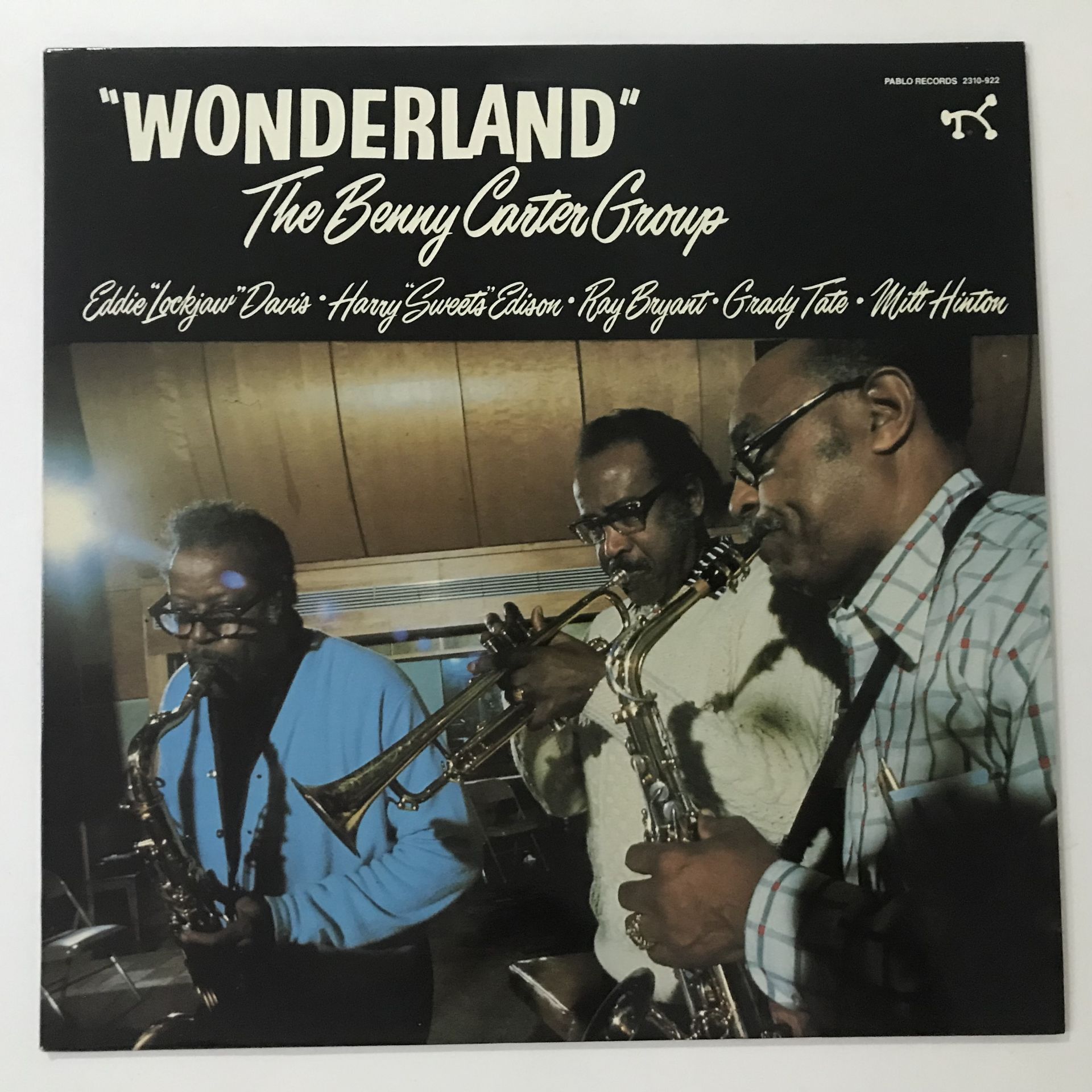 The Benny Carter Group – Wonderland