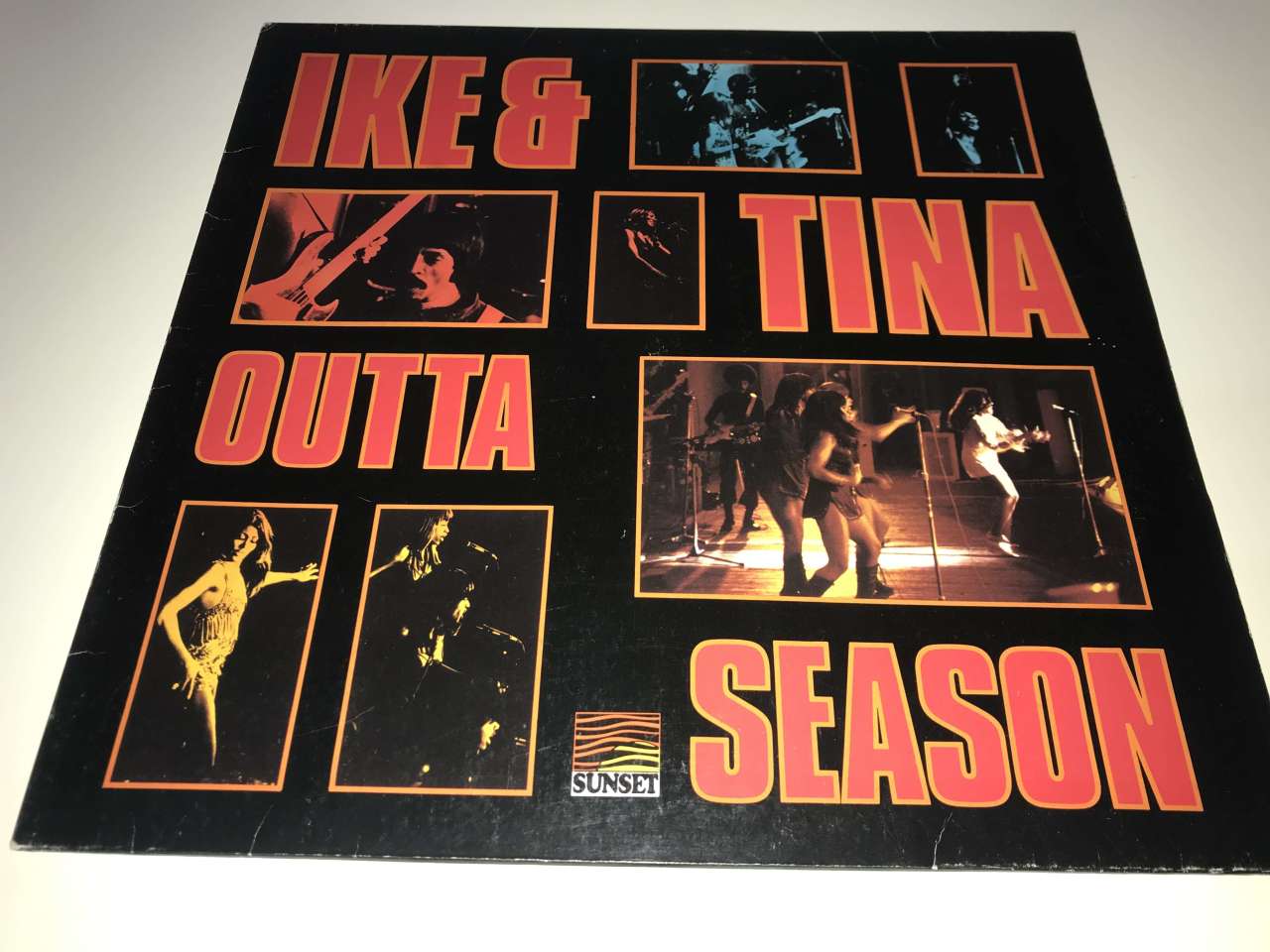 Ike And Tina Turner ‎– Outta Season