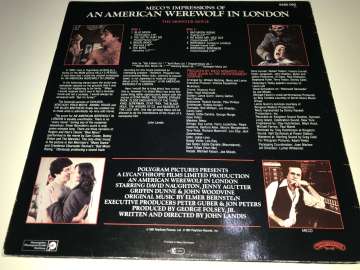 Meco ‎– Impressions Of An American Werewolf In London