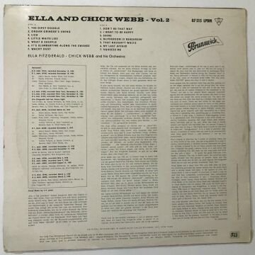 Ella Fitzgerald - Chick Webb And His Orchestra – Ella And Chick Webb 1938/39 Vol. II