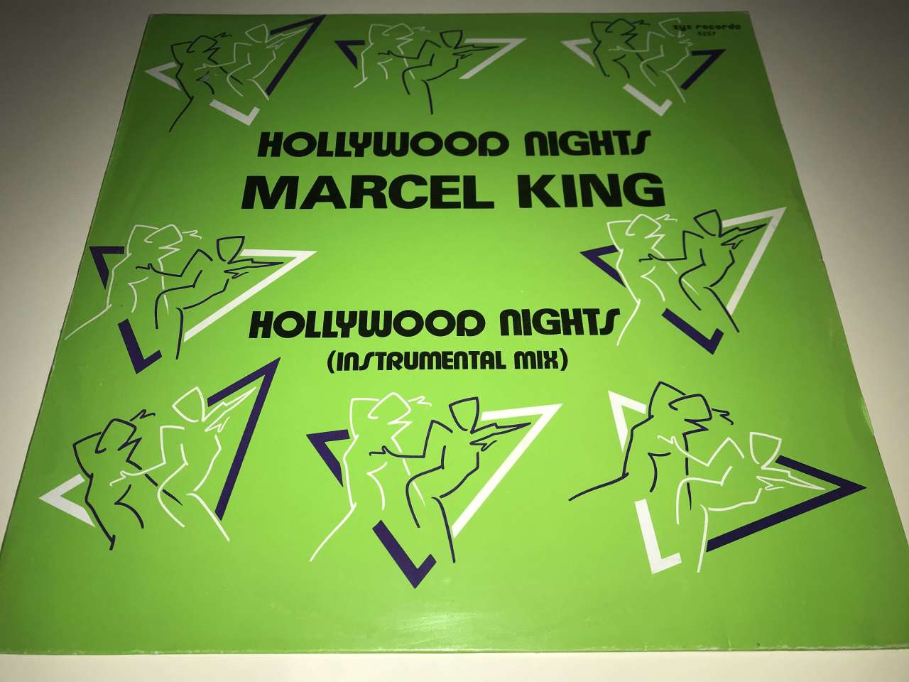 Marcel King ‎– Hollywood Nights