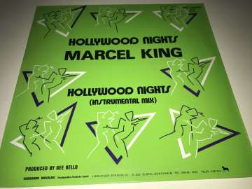 Marcel King ‎– Hollywood Nights