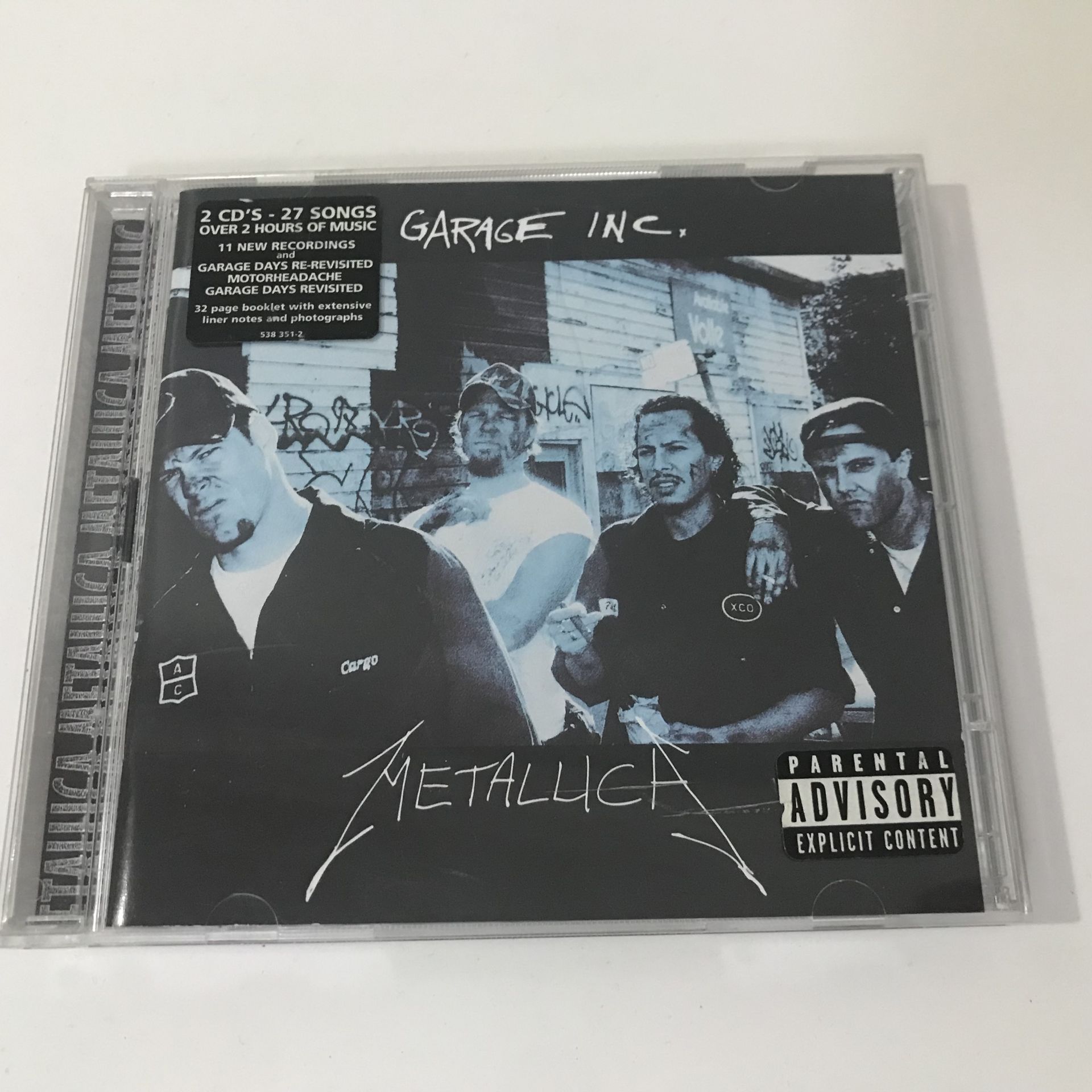 Metallica – Garage Inc.2 CD