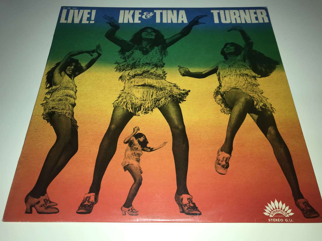 Ike & Tina Turner ‎– Live!