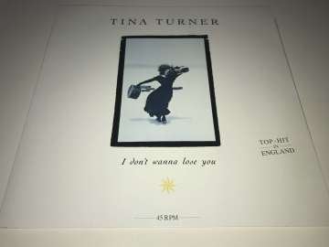 Tina Turner ‎– I Don't Wanna Lose You