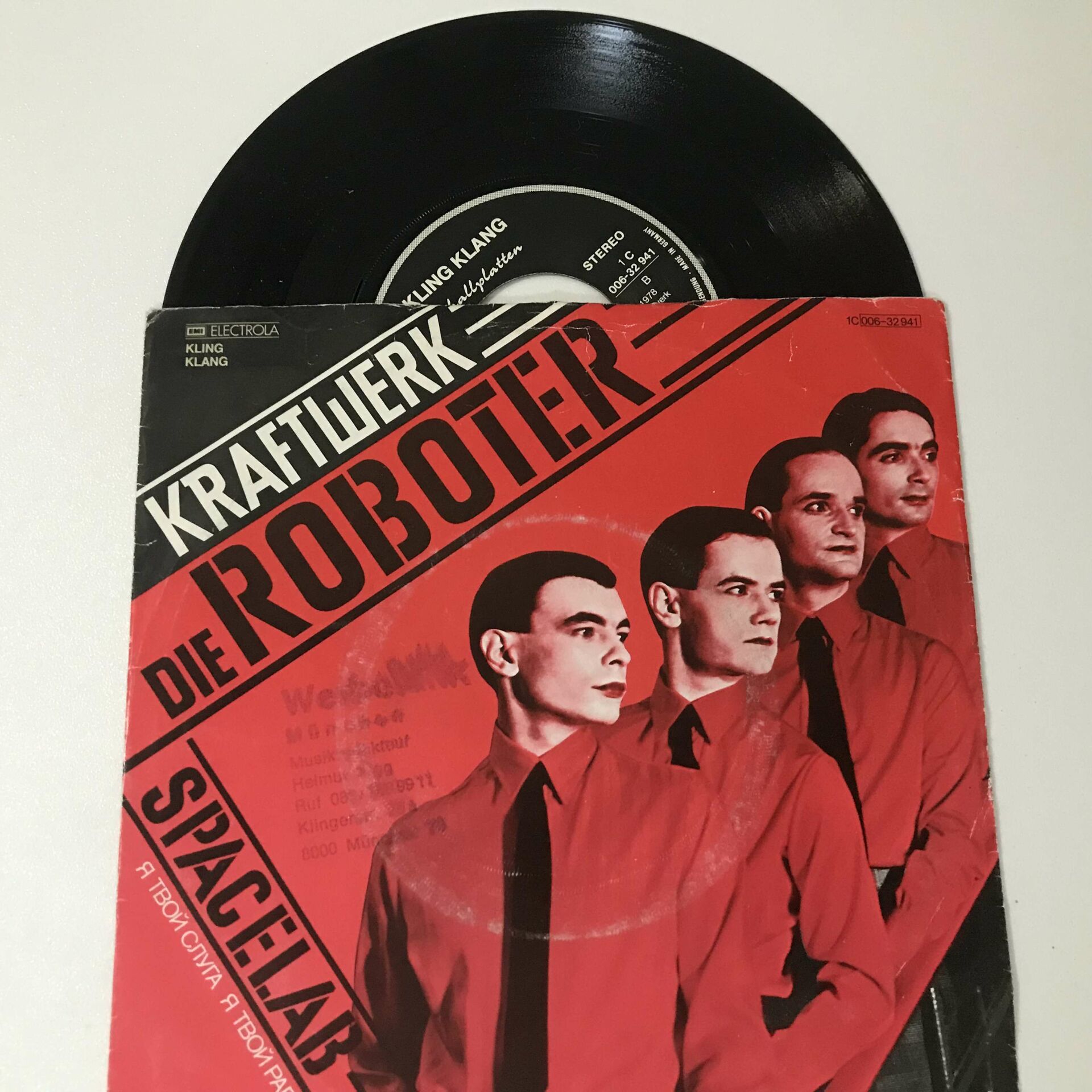 Kraftwerk – Die Roboter