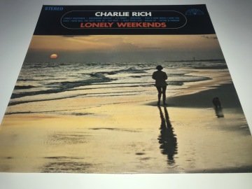 Charlie Rich ‎– Lonely Weekends