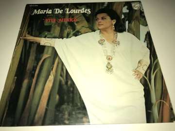María De Lourdes ‎– Viva Mexico