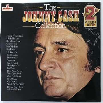 Johnny Cash – The Johnny Cash Collection 2 LP