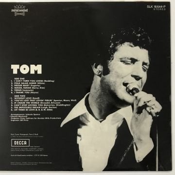 Tom Jones – Tom