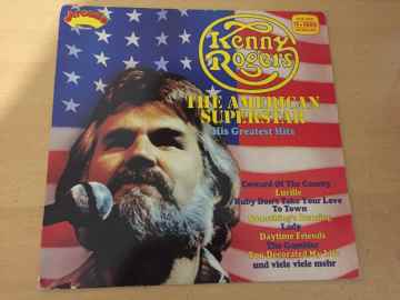 Kenny Rogers ‎– The American Superstar - His Greatest Hits