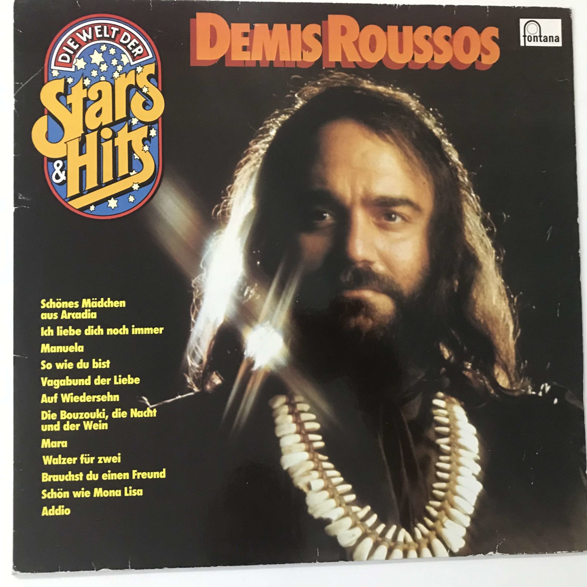 Demis Roussos – Die Welt Der Stars & Hits