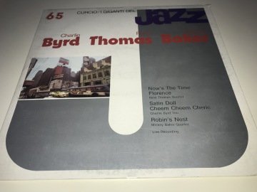 Charlie Byrd / René Thomas / Mickey Baker ‎– I Giganti Del Jazz Vol. 65