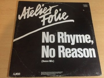 Atelier Folie ‎– No Rhyme, No Reason