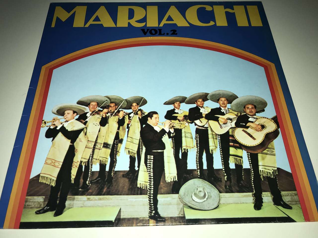 Mariachi Miguel Dias, Mariachi Nacional, Arcadio Elias ‎– Mariachi Vol. 2