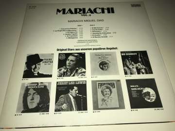 Mariachi Miguel Dias, Mariachi Nacional, Arcadio Elias ‎– Mariachi Vol. 2
