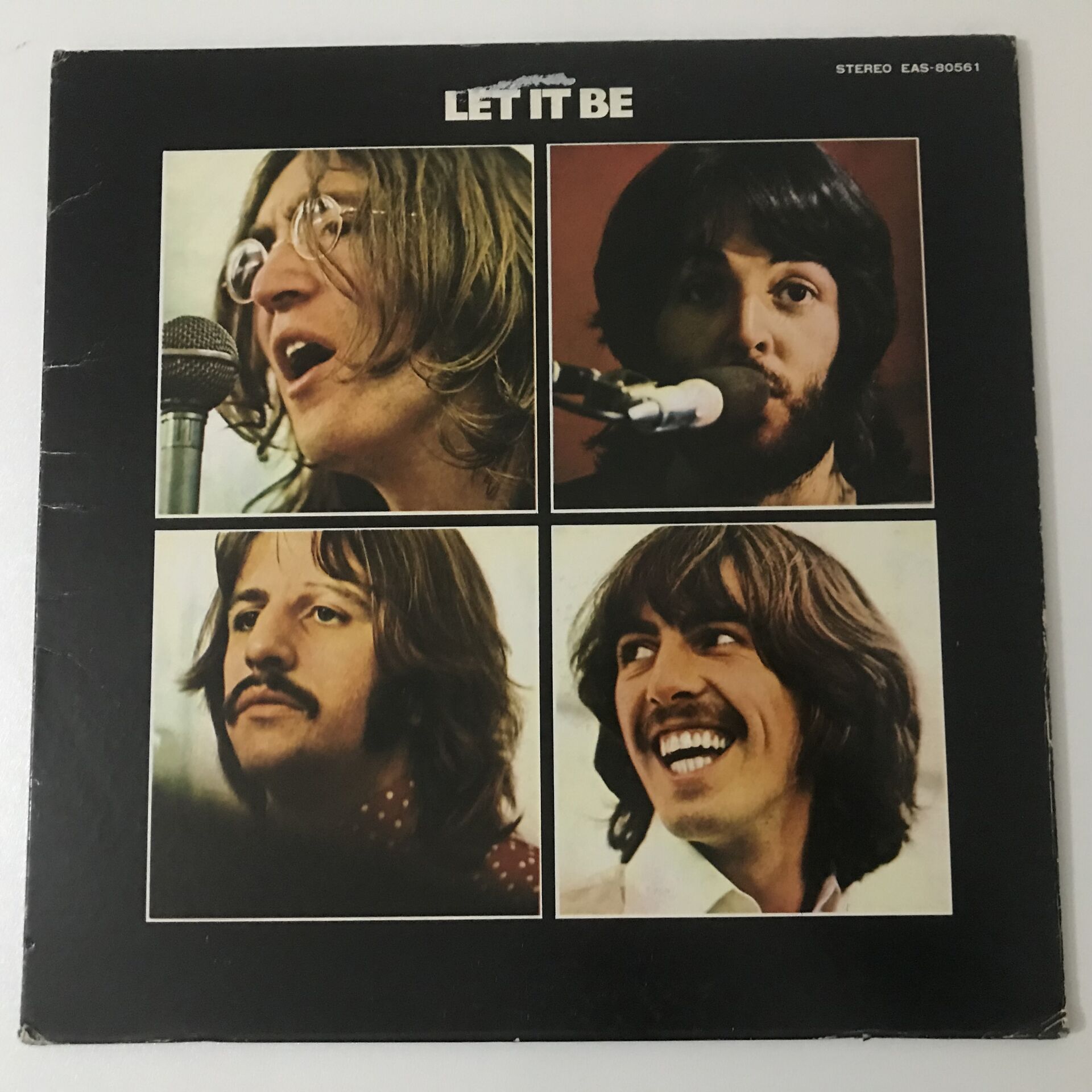 The Beatles – Let It Be (Japon Baskı)
